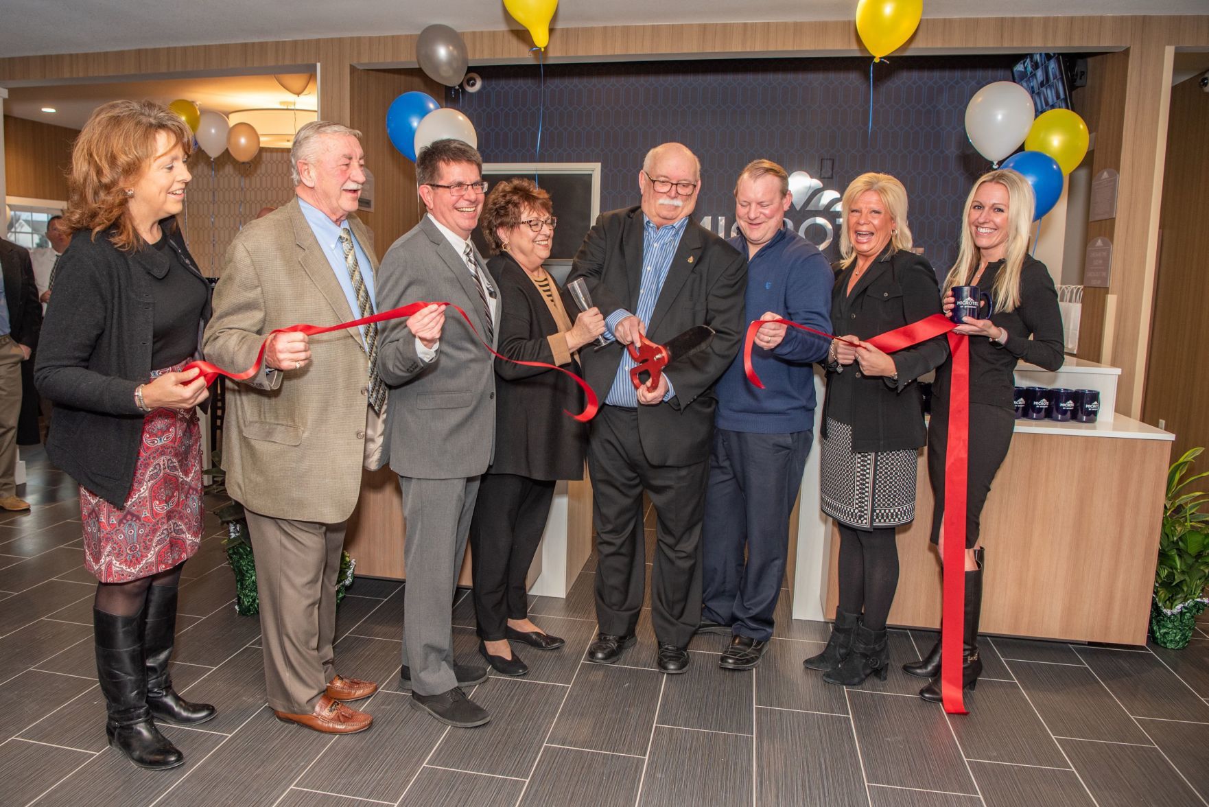Microtel grand opening